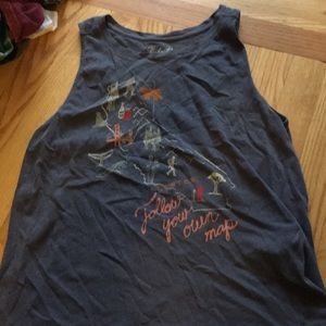 Follow your map shirt